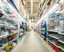 Logística de distribuição para o setor de ferragens